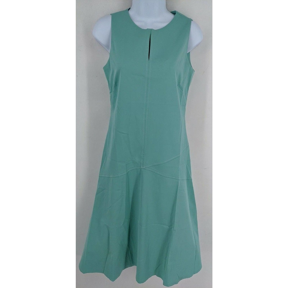 NWT Closet London Womens U.K size 8 Sleeveless Fit n Flair Dress